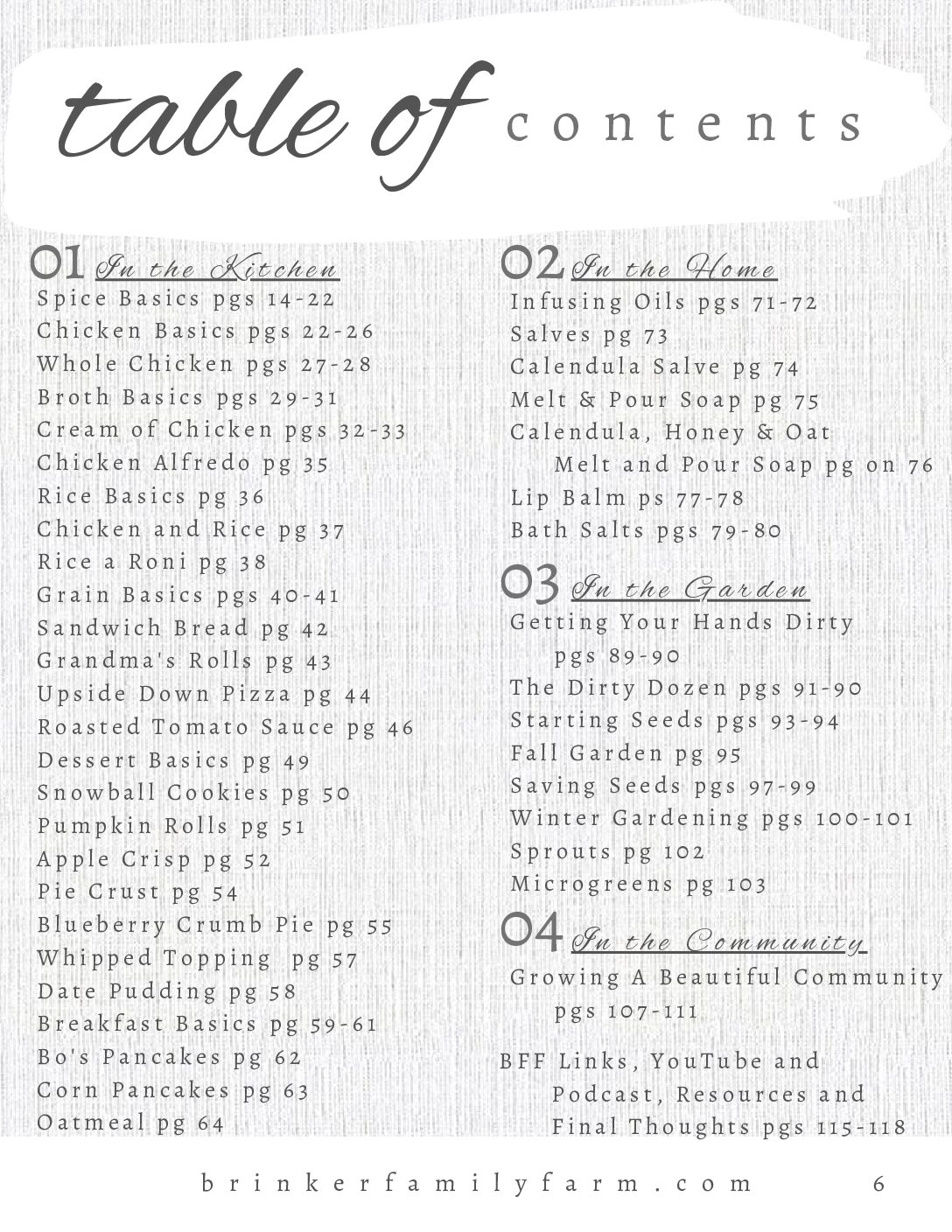 The Simple Homestead eBook - Image 2